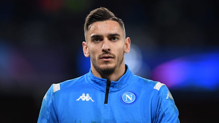SSC Napoli v KRC Genk: Group E - UEFA Champions League