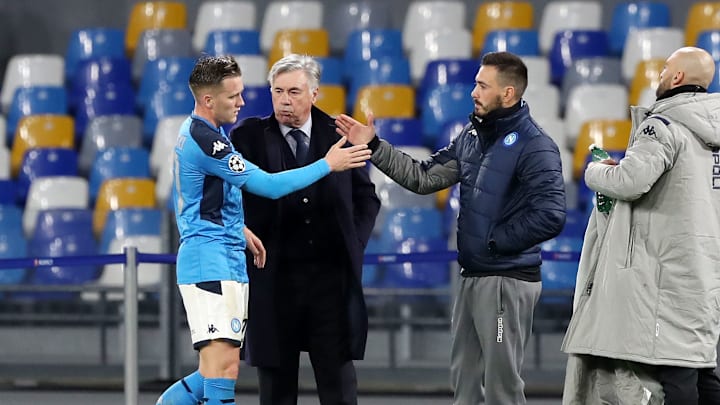 SSC Napoli v KRC Genk: Group E - UEFA Champions League SSC Napoli v KRC Genk: Group E - UEFA Champions League