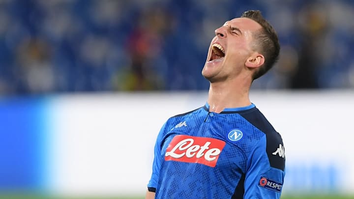 SSC Napoli v KRC Genk: Group E - UEFA Champions League SSC Napoli v KRC Genk: Group E - UEFA Champions League