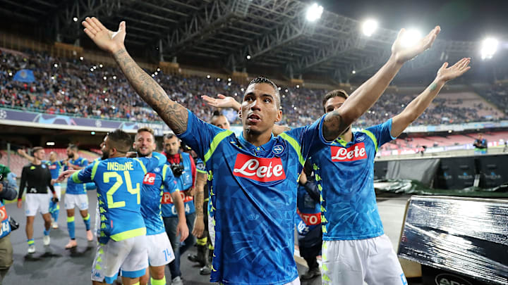 SSC Napoli v Liverpool - UEFA Champions League Group C