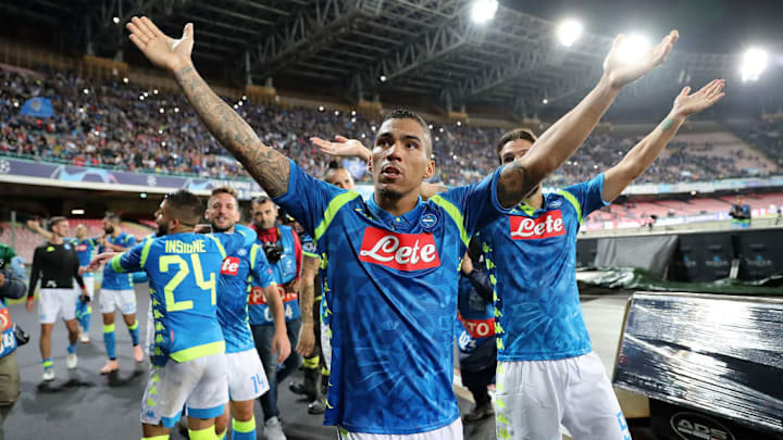 SSC Napoli v Liverpool - UEFA Champions League Group C