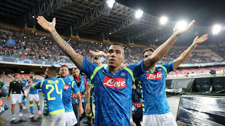 SSC Napoli v Liverpool - UEFA Champions League Group C