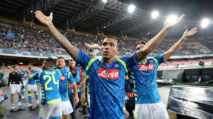 SSC Napoli v Liverpool - UEFA Champions League Group C SSC Napoli v Liverpool - UEFA Champions League Group C