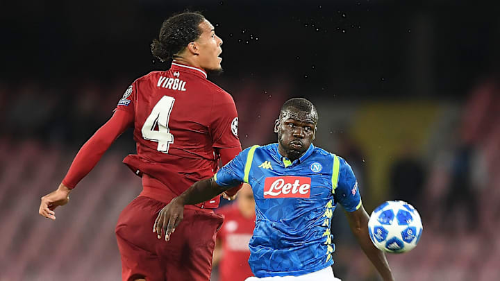 SSC Napoli v Liverpool - UEFA Champions League Group C SSC Napoli v Liverpool - UEFA Champions League Group C
