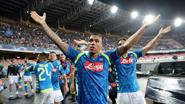 SSC Napoli v Liverpool - UEFA Champions League Group C