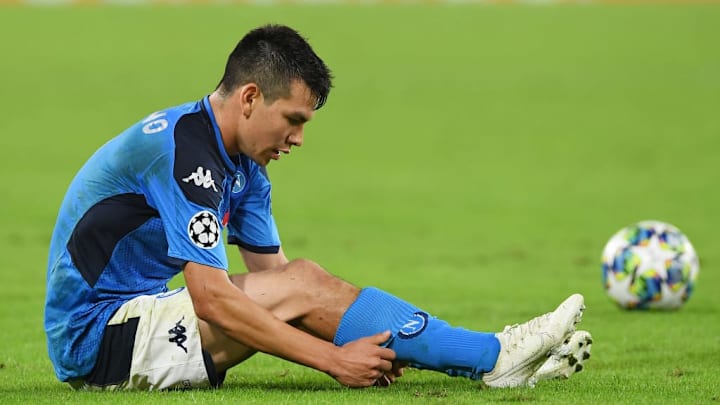 SSC Napoli v RB Salzburg: Group E - UEFA Champions League