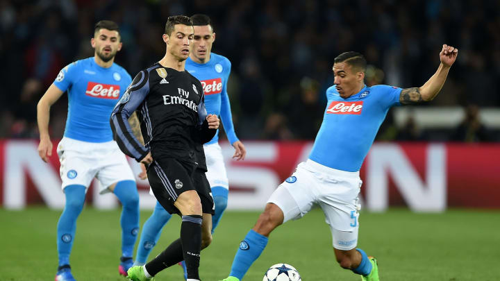 SSC Napoli v Real Madrid CF - UEFA Champions League Round of 16: Second Leg SSC Napoli v Real Madrid CF - UEFA Champions League Round of 16: Second Leg