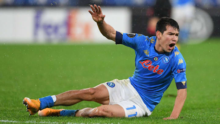 Chucky Lozano ha mejorada su desempeño en el Napoli