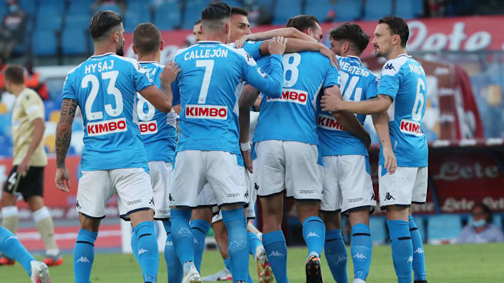 SSC Napoli v SPAL - Serie A