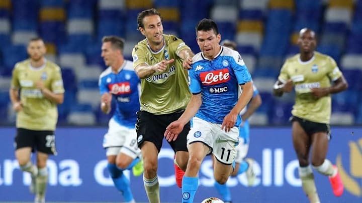 SSC Napoli v SPAL - Serie A