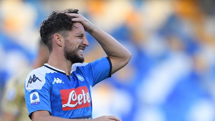 Mit Napoli erlebt Mertens eine durchwachsene Saison