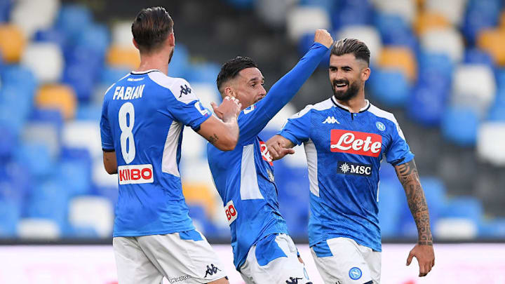 SSC Napoli v SPAL - Serie A
