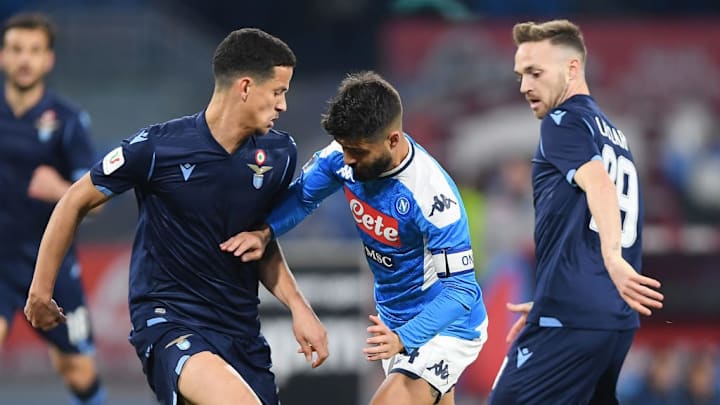 SSC Napoli v SS Lazio - Coppa Italia