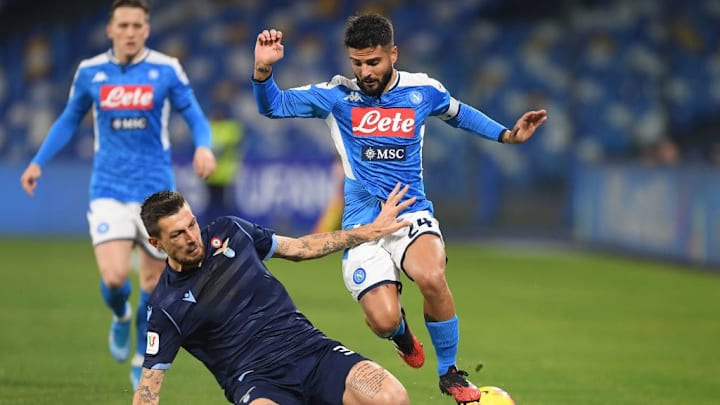 SSC Napoli v SS Lazio - Coppa Italia