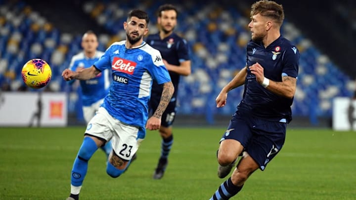 SSC Napoli v SS Lazio - Coppa Italia