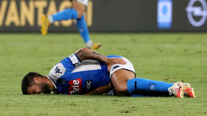 SSC Napoli v SS Lazio - Serie A
