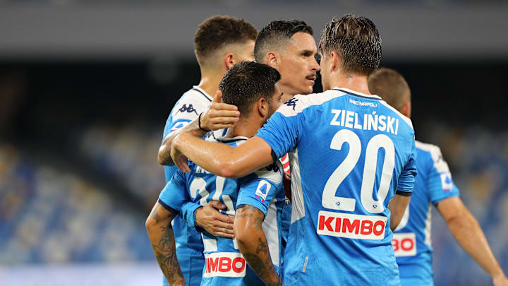 SSC Napoli v SS Lazio - Serie A