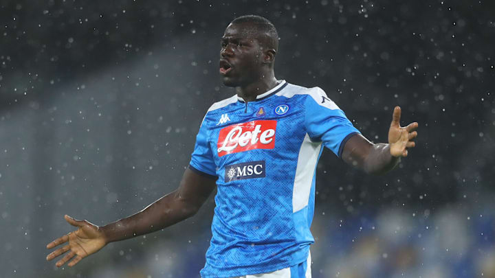 SSC Napoli v SS Lazio - Serie A