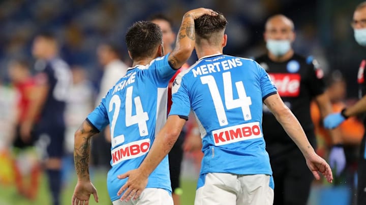 SSC Napoli v SS Lazio - Serie A