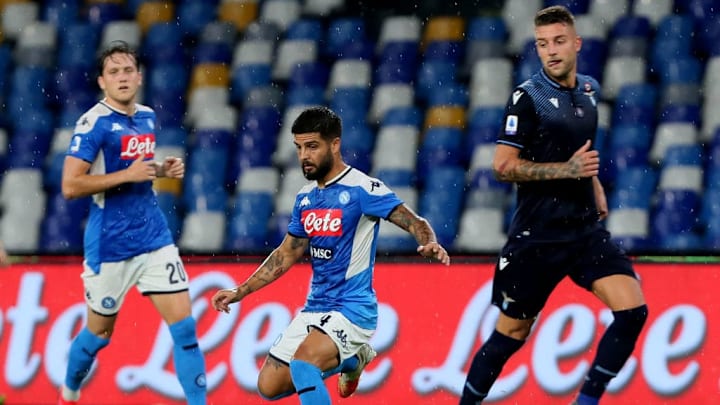 SSC Napoli v SS Lazio - Serie A