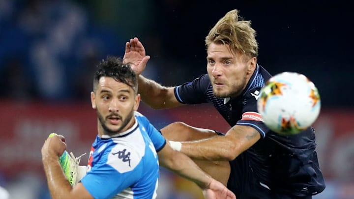 SSC Napoli v SS Lazio - Serie A