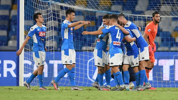 SSC Napoli v SS Lazio - Serie A