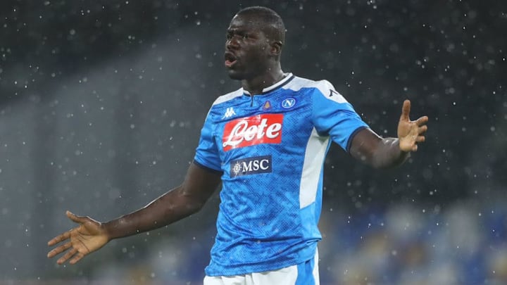 Koulibaly, uno de los mejores del mundo en su puesto
