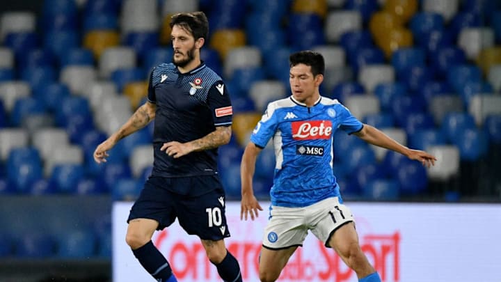 SSC Napoli v SS Lazio - Serie A