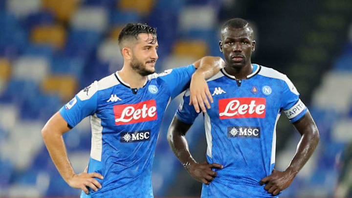 SSC Napoli v SS Lazio - Serie A