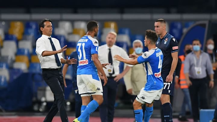 SSC Napoli v SS Lazio - Serie A