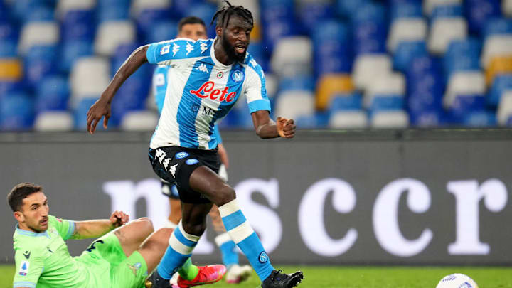SSC Napoli v SS Lazio - Serie A