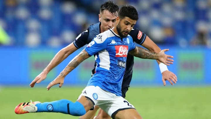 SSC Napoli v SS Lazio - Serie A