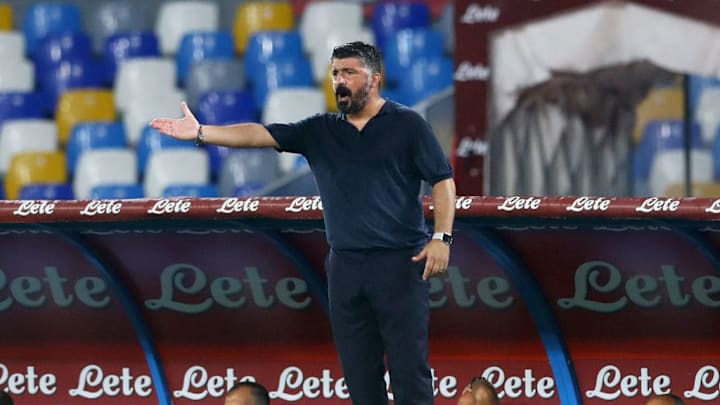 SSC Napoli v SS Lazio - Serie A