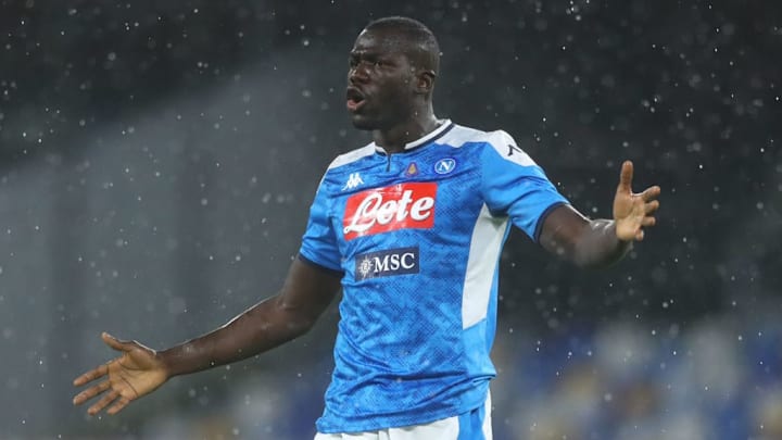 Napoli's Kalidou Koulibaly is a priority target for the Cityzens