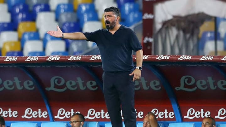 SSC Napoli v SS Lazio - Serie A