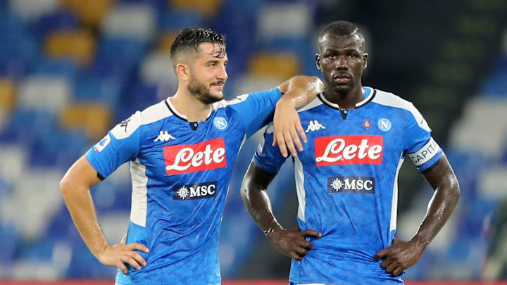 SSC Napoli v SS Lazio - Serie A