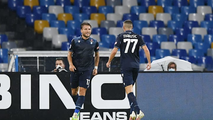 SSC Napoli v SS Lazio - Serie A