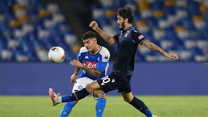 SSC Napoli v SS Lazio - Serie A
