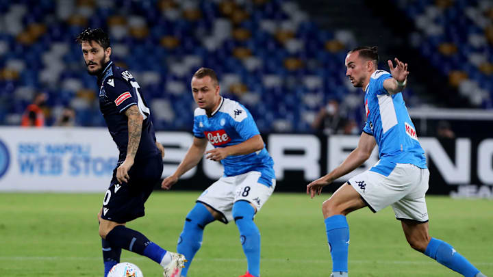 SSC Napoli v SS Lazio - Serie A SSC Napoli v SS Lazio - Serie A