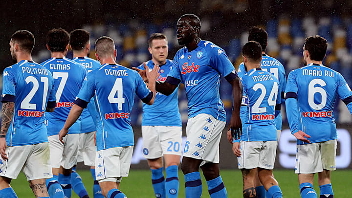 Napoli, i convocati per il Granada: quante assenze ...