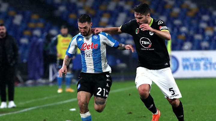 Napoli-Spezia, ore 21.00: le probabili formazioni