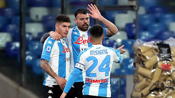 SSC Napoli v Spezia Calcio - Serie A