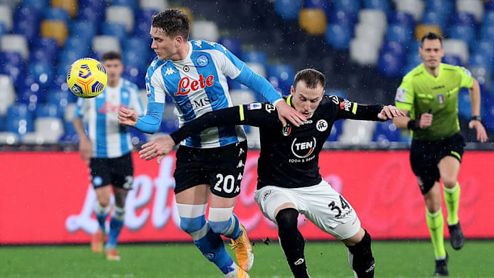 SSC Napoli v Spezia Calcio - Serie A