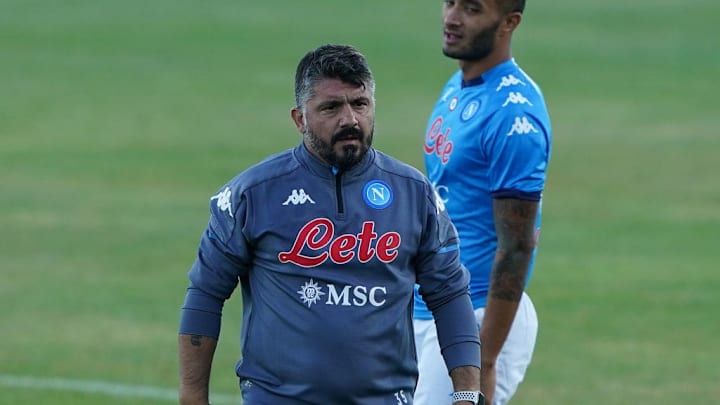 SSC Napoli v Teramo - Pre-Season Friendly