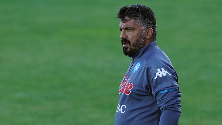 SSC Napoli v Teramo - Pre-Season Friendly SSC Napoli v Teramo - Pre-Season Friendly