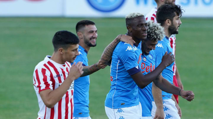 SSC Napoli v Teramo - Pre-Season Friendly