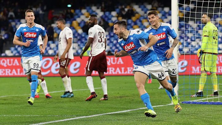 SSC Napoli v Torino FC - Serie A