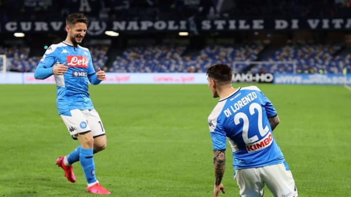 SSC Napoli v Torino FC - Serie A