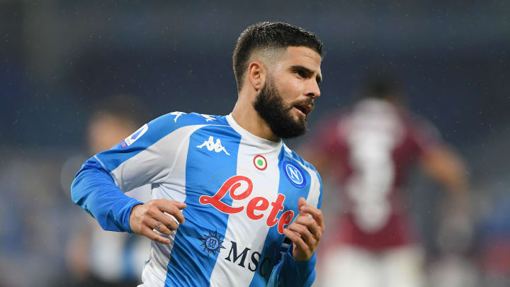 Insigne gol nel finale Insigne gol nel finale