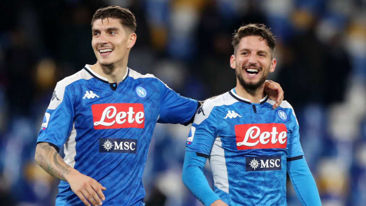 SSC Napoli v Torino FC - Serie A